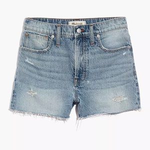 NWT Madewell Perfect Jean Short size 26